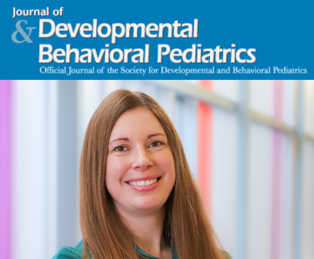 Journal of Developmental & Behavioral Pediatrics cover